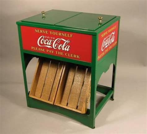 5 out of 5 stars. Reproduction Coca Cola Glasscock Cooler