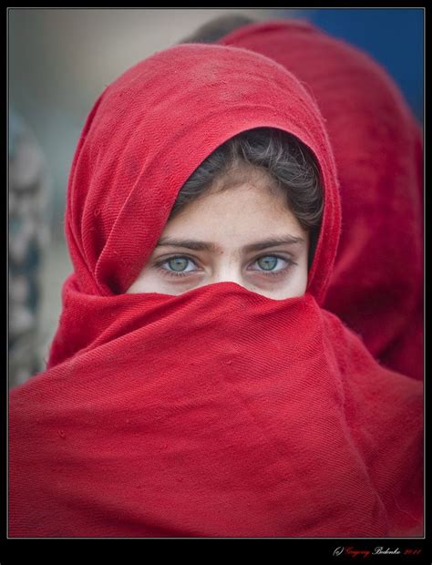 Innocent Eyes Portrait Of The Girl From Peshawar By