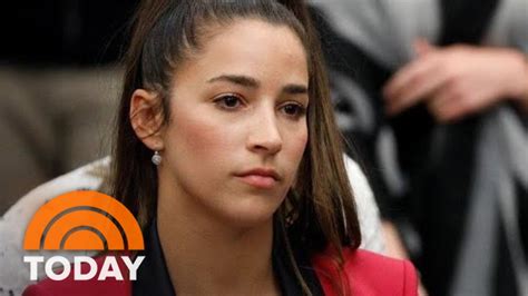 Aly Raisman Calls Out USA Gymnastics Appointment Of Mary Lee Tracy TODAY YouTube