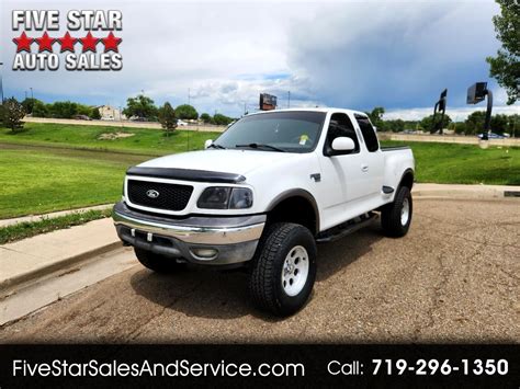 Used 2003 Ford F 150 Xl Supercab Flareside 4wd For Sale In Pueblo Co