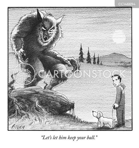 Werewolves Cartoons And Comics Funny Pictures From Cartoonstock