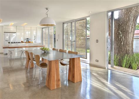 Kitchen Designs With Polished Concrete Floors Erigiestudio
