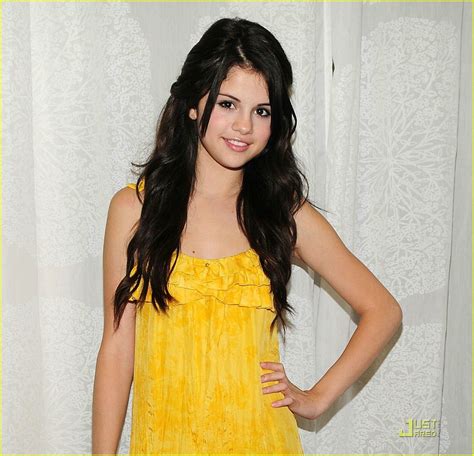 SELENA GOMEZ In Yellow Selena Gomez Hello Yellow Selena Gomez