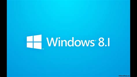 How To Install Windos 81 Youtube