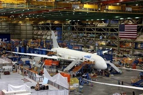 Boeing Set To Cut 787 Dreamliner Production Rate Simple Flying