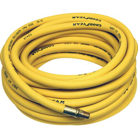 Goodyear Pliovic Air Hose — 38in X 50ft Model 12865 Northern