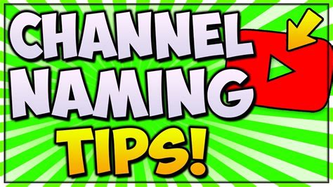 It's important to be creative but not too crazy either. Best Tips For YouTube Channel Names - YouTube