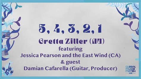 Gretta Ziller 5 4 3 2 1 Global Music Match Collab With Jessica