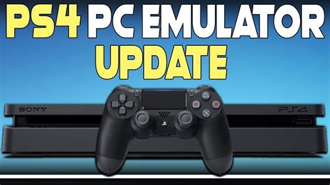 Ps4 Pc Emulator Update It Boots A Game Youtube