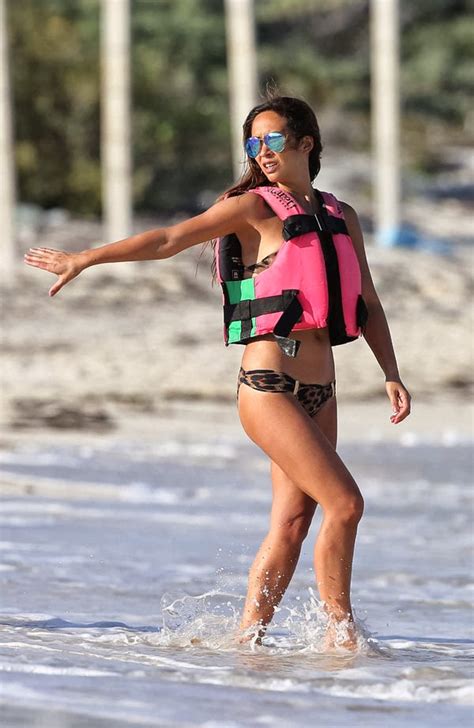 Myleene Klass In Bikini Shows Off Her Enviable Body Figure Serious