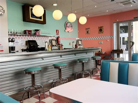 The Toasted Pecan 1950s Style American Diner In Valencia Spain