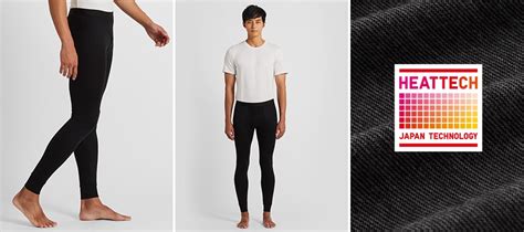 Men Thermal Leggings And Tights Uniqlo Uk