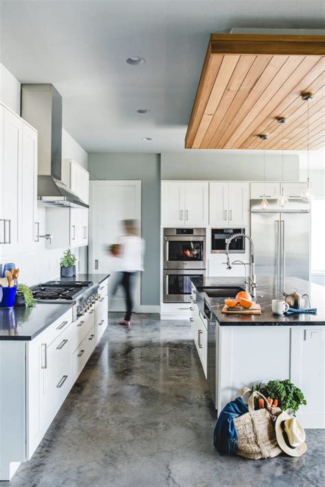 Tile durable and use google chrome or microsoft edge browsers for the best experience. Polished concrete kitchen floor modern home interior design indianapolis cocnrete artisans solid ...