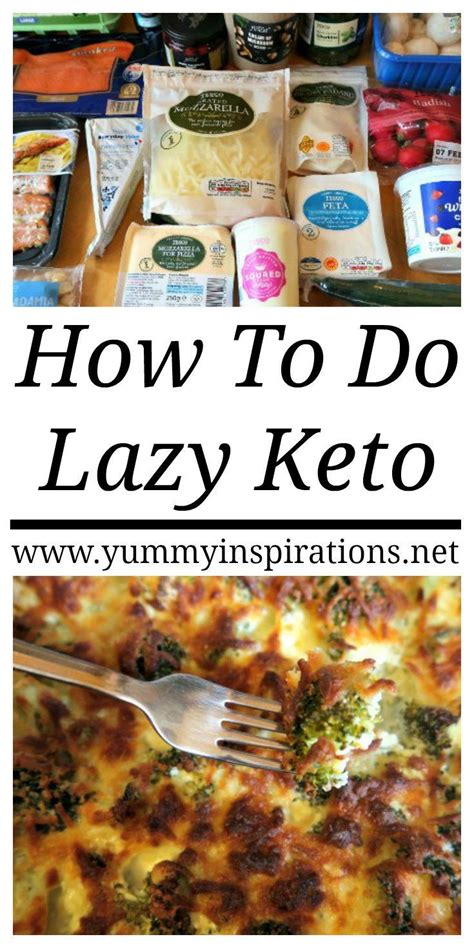 How To Do Lazy Keto What Is Lazy Keto Lazy Keto Meals And Food List