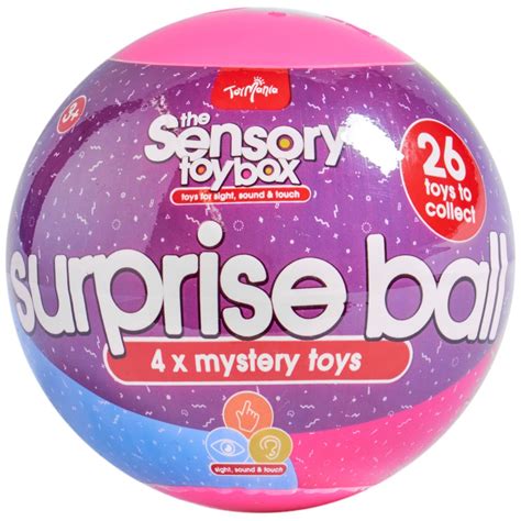 Toymania Sensory Surprise Ball Smyths Toys Uk