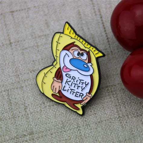 Lapel Pins Personalized Pins Pin Maker Gritty Kitty Litter