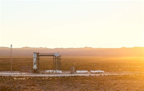 Jeff bezos's rocket new shepard prepares to launch. Watch Jeff Bezos' Blue Origin test fly the latest upgrades ...
