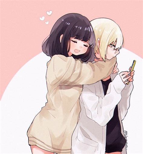 Pin By Khúc Nguyên On Tubarururu Yuri Anime Girls Friend Anime