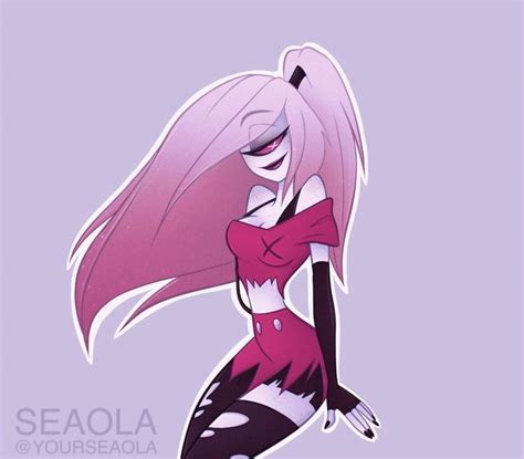 The perfect cherrybomb hazbinhotel hazbin animated gif for your conversation. SEAOLA on Twitter | Hotel art, Vivziepop hazbin hotel, Hotel