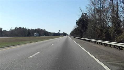 Interstate 95 South Carolina Exits 108 To 98