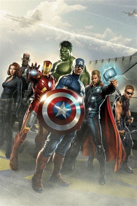 49 Avengers IPhone Wallpaper WallpaperSafari