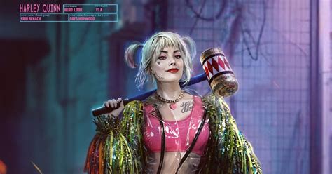 Harley Quinn Concept Art For Birds Of Prey