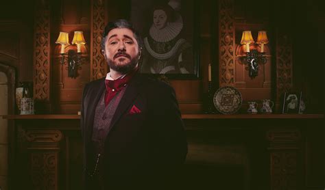 Kieran Brown As Mr Paravicini The Mousetrap 70th Anniversary Tour