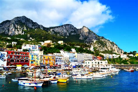 Come To Napoli Boat Trip Around Capri