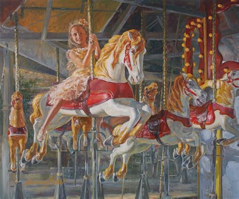 Pin Di Carousel Paintings