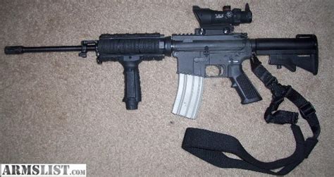 Armslist For Saletrade Bushmaster Carbon Ar 15 With Accessories