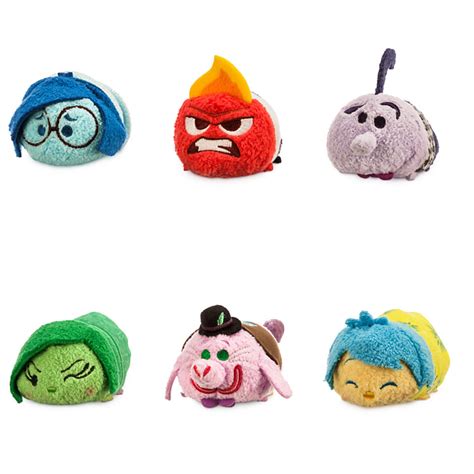 Inside Out Tsum Tsums Released Online And At Disney Stores Tsum Tsum