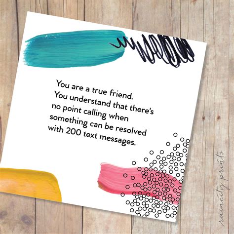 Funny BFF Friendship Card There S No Point Calling Etsy Best Friend Cards Cards For