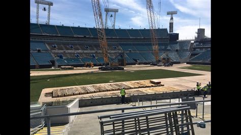 An Inside Look At Everbank Field Renovations