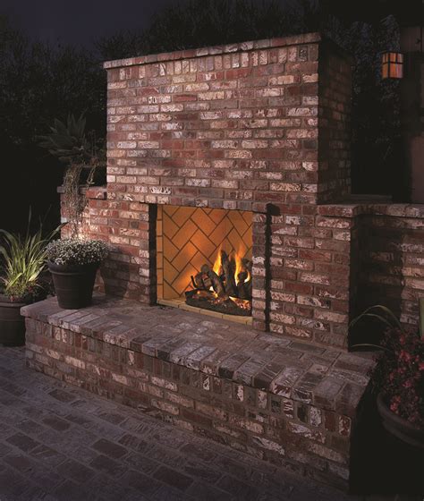 Venetian 50 Outdoor Ventless Firebox On Ray Murray Inc