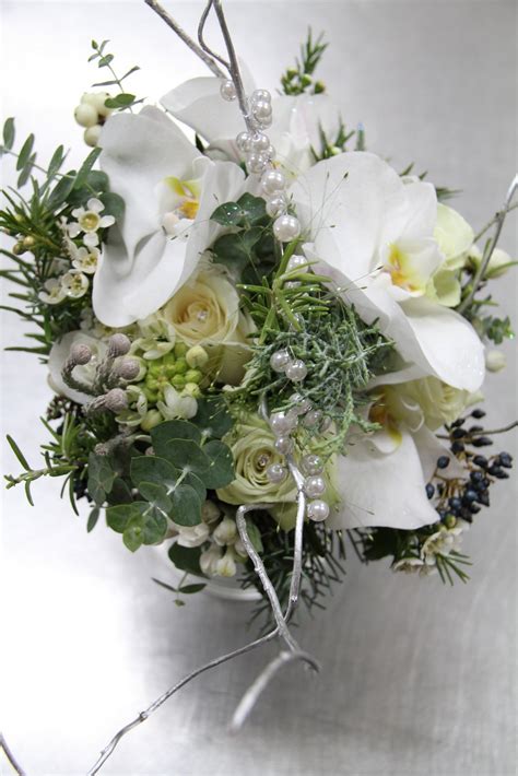 The Flower Magician Magical Winter Forest Wedding Bouquet