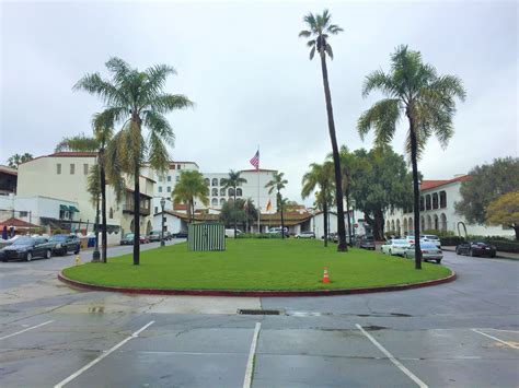 De La Guerra Plaza Revitalization Project City Of Santa Barbara