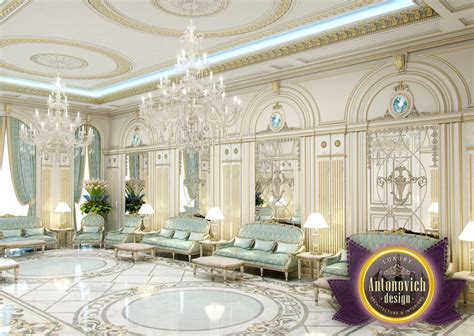 Interior Designs By Luxury Antonovich Design On Behance