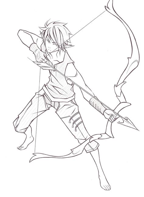 Anime Warrior Drawing At Getdrawings Free Download