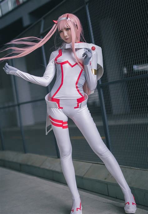 Cosplay Cosplay Girls Anime Cosplay Zero Two Darling In The Franxx