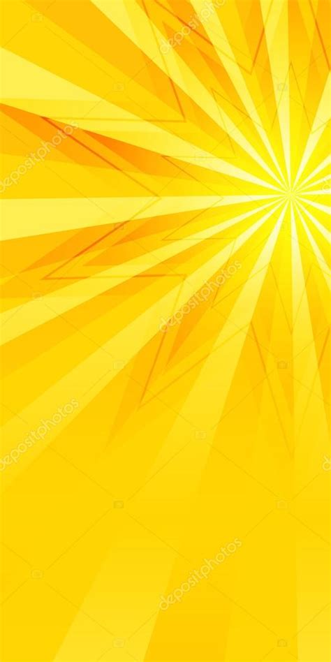 Yellow Background Flyer Page Brochure Effect Shine Bright Star Stock