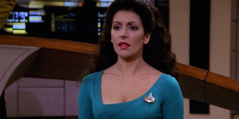 Troi Was Supposed To Be Tng S Spock Why It Didn T Work