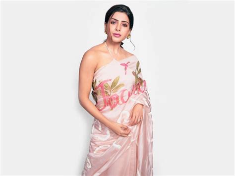 Samantha Launches Her Clothing Line Telugu Cinema