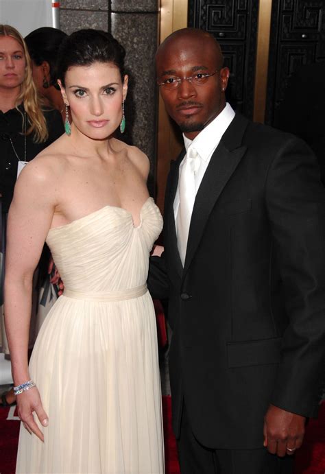 Photo : Taye Diggs et Idina Menzel aux Tony Awards 2007 à New York