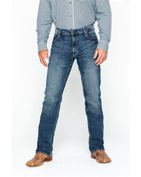 wrangler retro men s layton slim fit bootcut jeans in 2020 stylish jeans retro men mens outfits