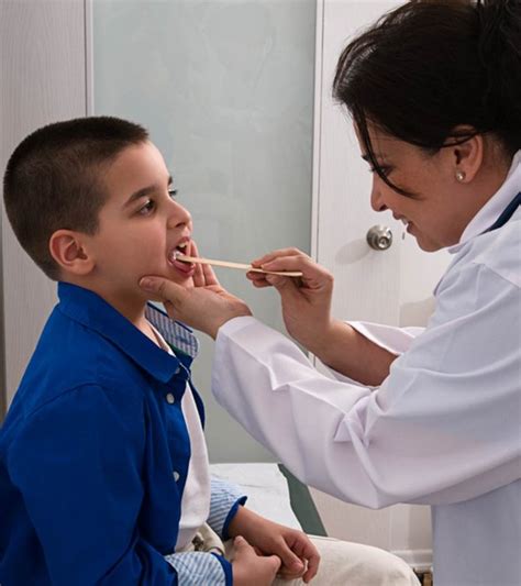 Causes Of Tonsillitis In Children Its Symptoms And Preventions