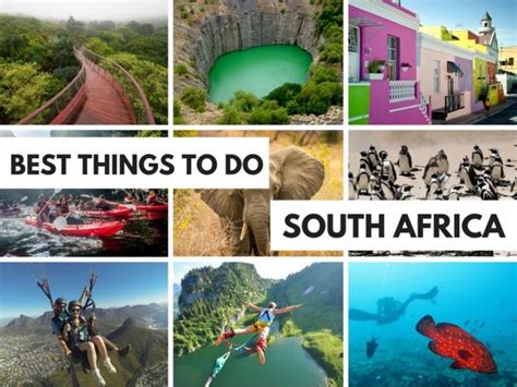 21 Best Things To Do In South Africa