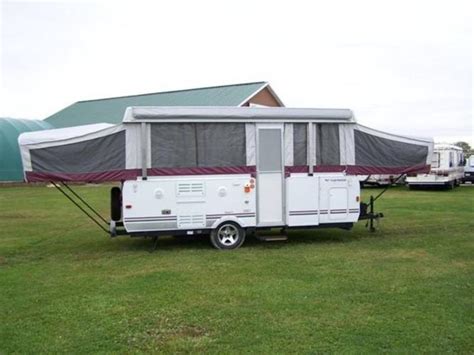 2007 Fleetwood Niagra 14 Highwall Tent Trailer For Sale In Tilbury