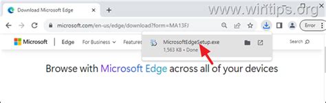 How To Uninstall And Reinstall Microsoft Edge WinTips Org