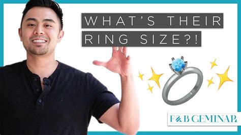 8 Tips On How To Find Out Hisher Ring And Finger Size Youtube