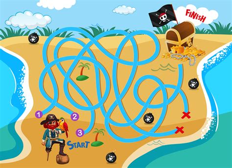 Magic jigsaw puzzles is the largest jigsaw puzzle game and community online, with over 30,000 hd pictures to relax and solve, new free daily jigsaws! Pirate beach maze puzzle game 520086 - Download Free ...